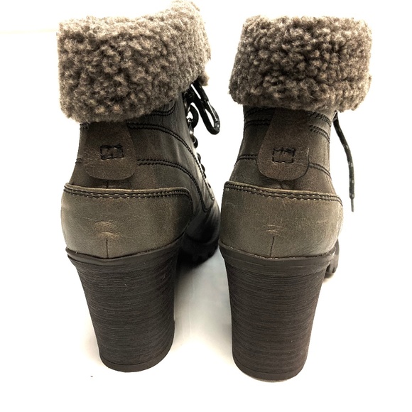 Mudd block heel ankle booties - Picture 7 of 8